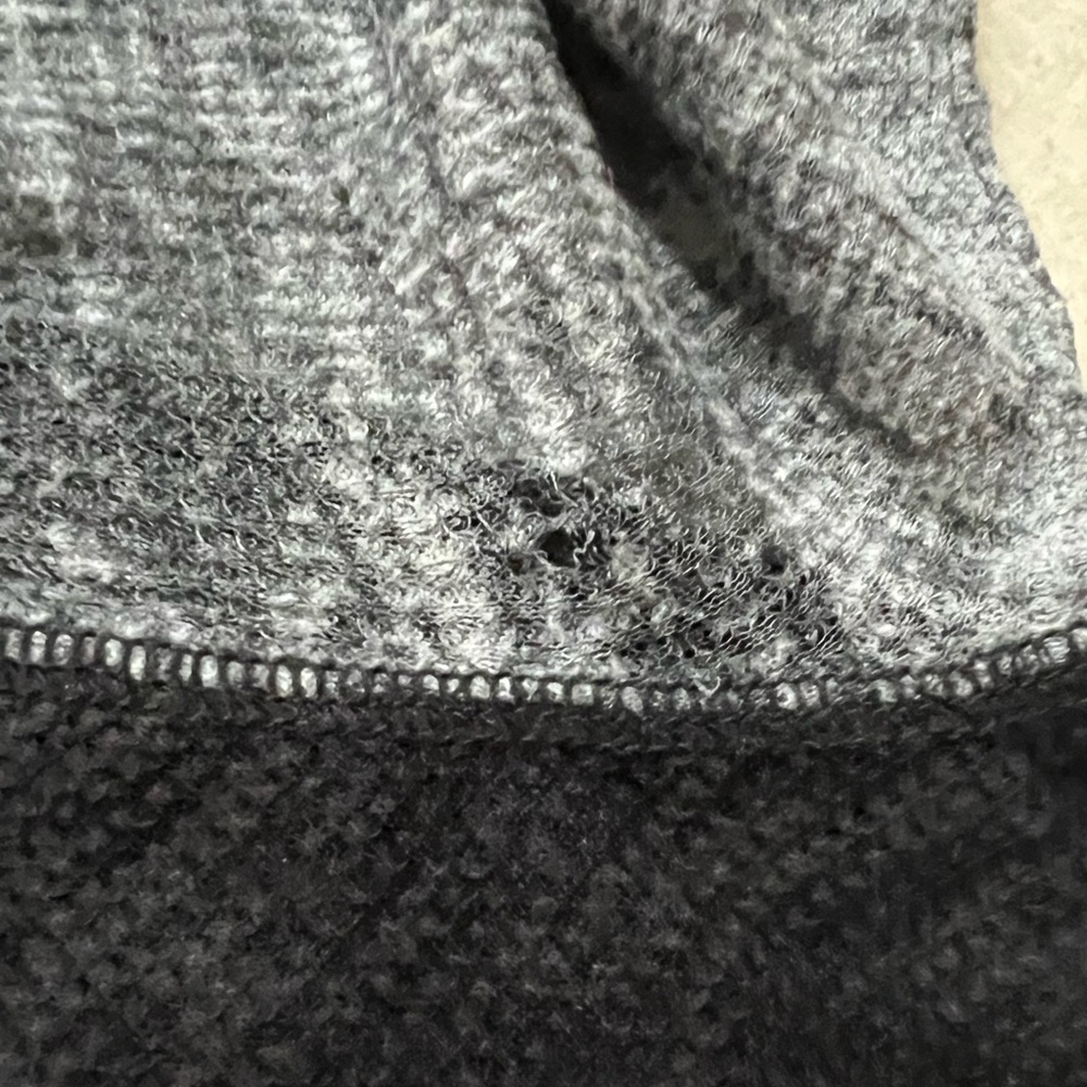 PINK Victoria's Secret Black & Gray Alabama 86 Raglan Tee with Maroon Accents - Picture 2 of 3